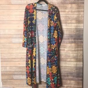 LARGE LULAROE SARAH CARDIGAN